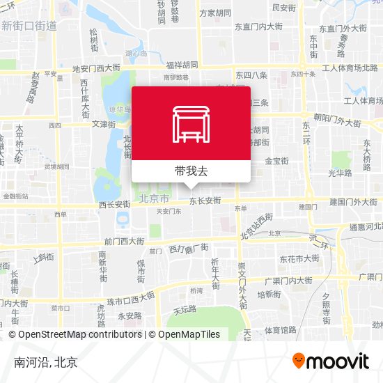 南河沿地图