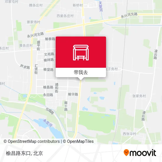 榆昌路东口地图