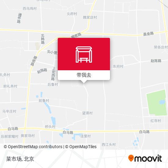 菜市场地图
