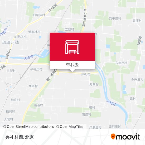 兴礼村西地图