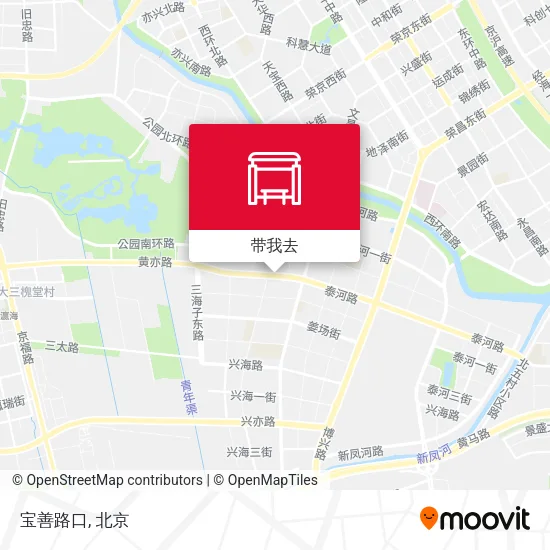 宝善路口地图