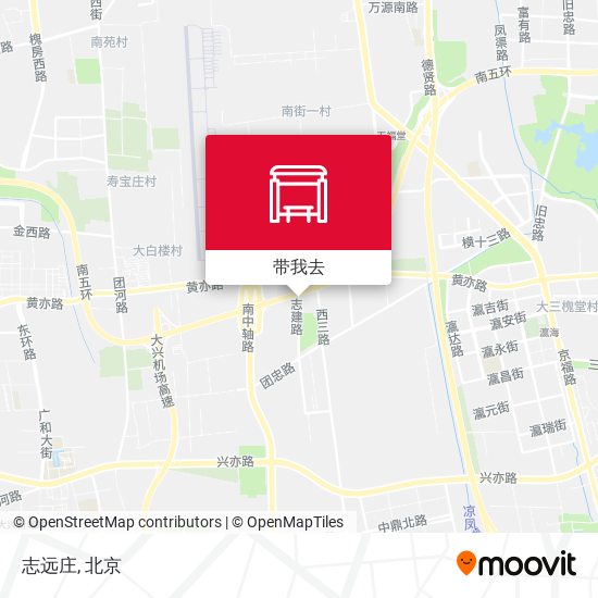 志远庄地图
