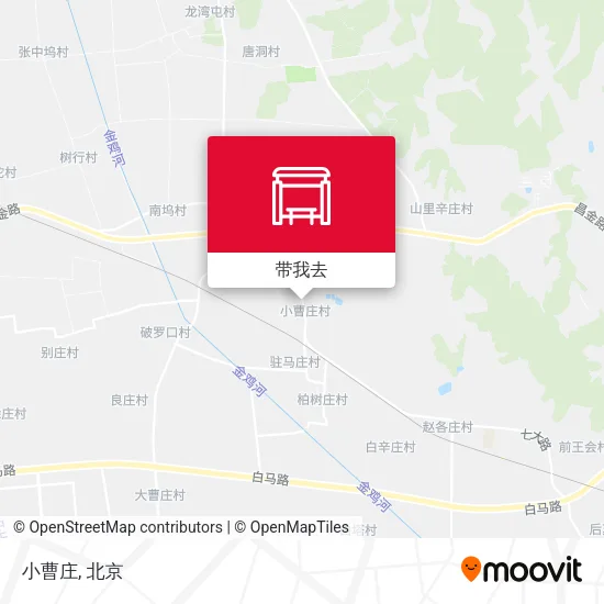 小曹庄地图