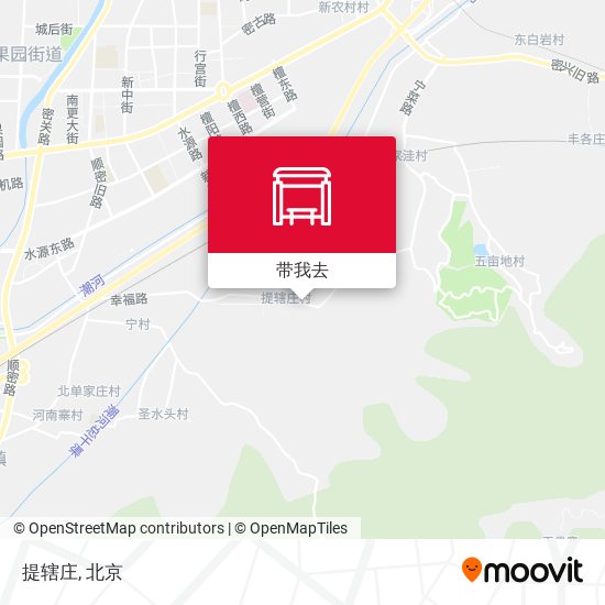 提辖庄地图