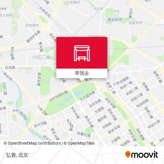 弘善地图