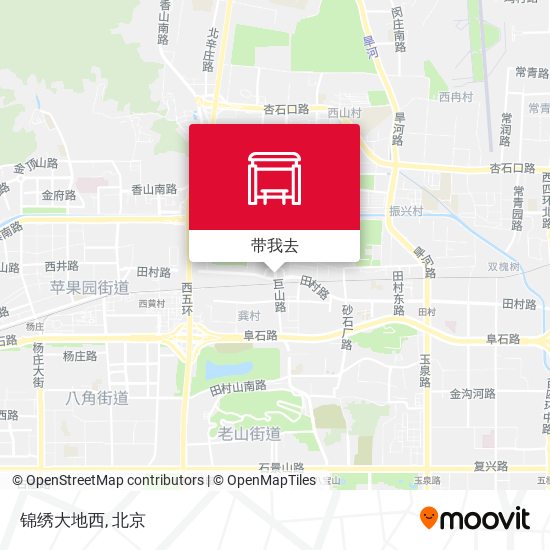 锦绣大地西地图