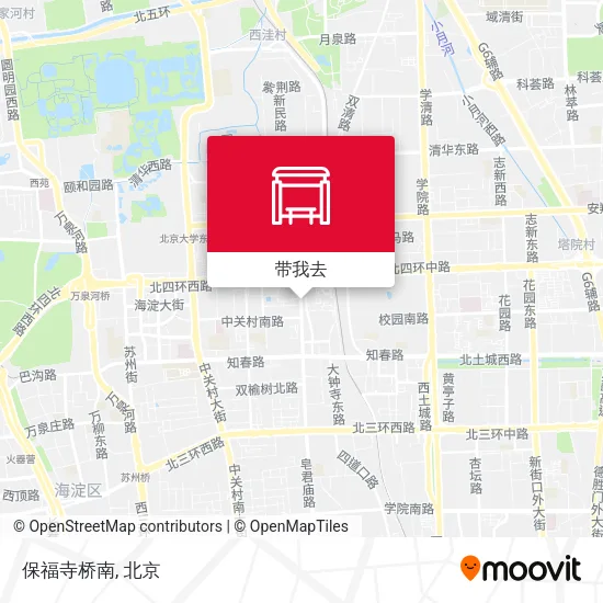 保福寺桥南地图