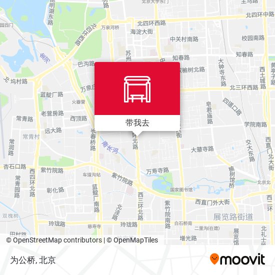 为公桥地图