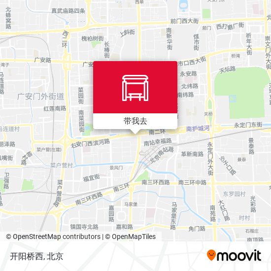 开阳桥西地图