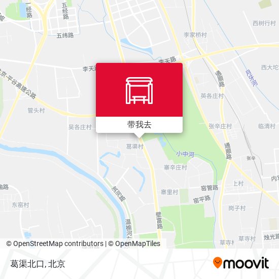 葛渠北口地图