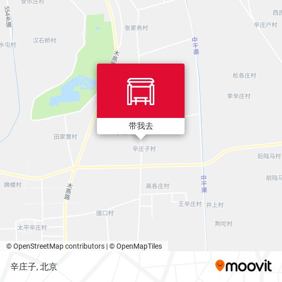 辛庄子地图