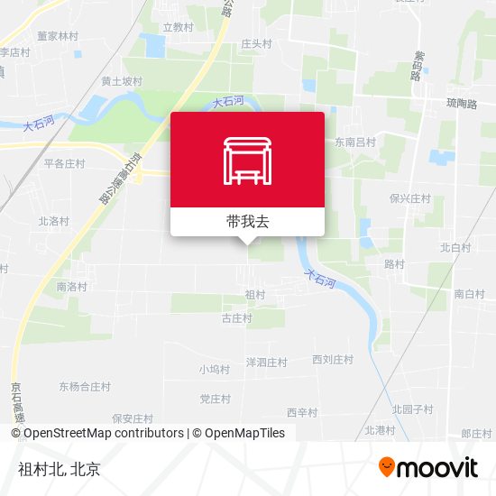 祖村北地图