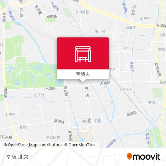 辛店地图