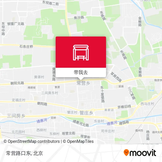 常营路口东地图
