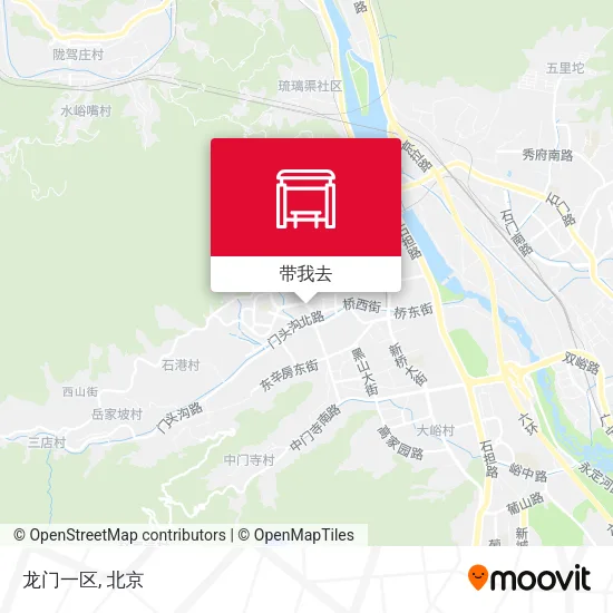 龙门一区地图