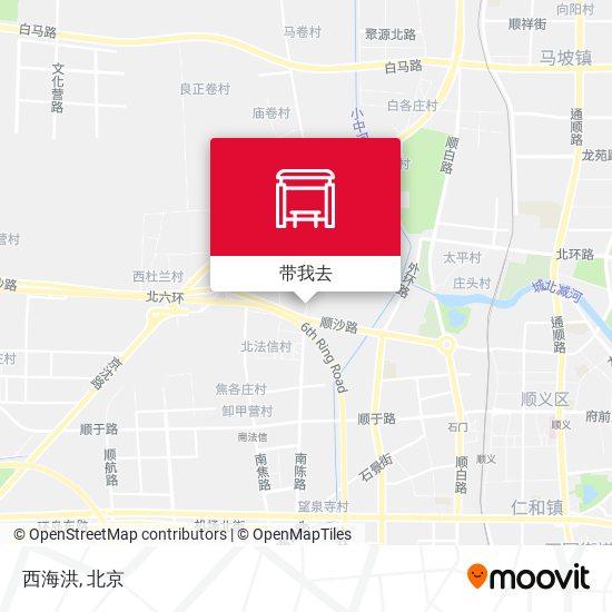 西海洪地图