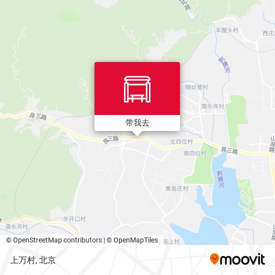 上万村地图