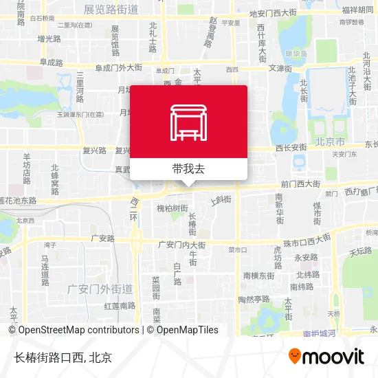 长椿街路口西地图