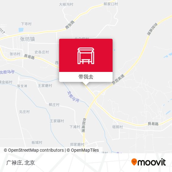 广禄庄地图