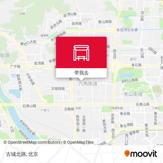古城北路地图