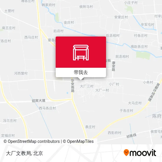 大厂文教局地图