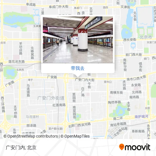 广安门内地图