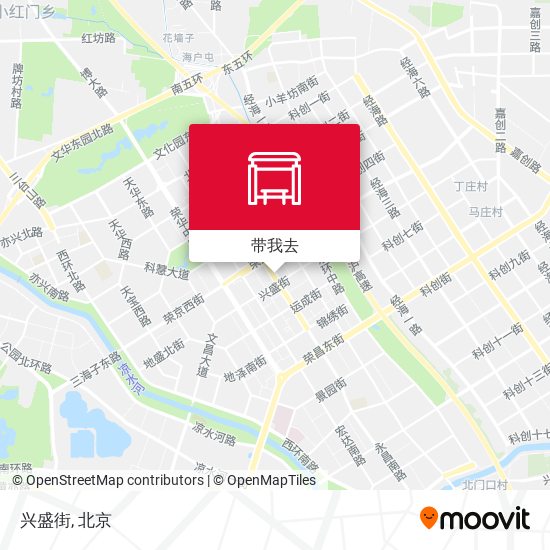 兴盛街地图