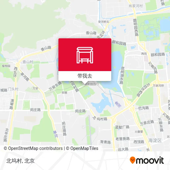 北坞村地图