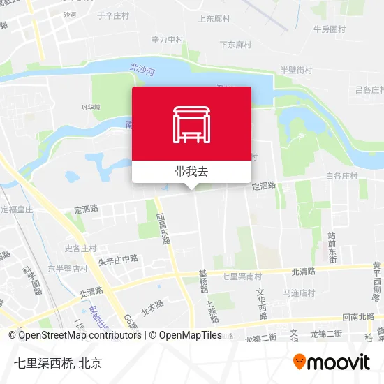 七里渠西桥地图