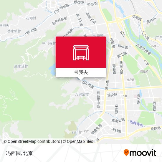 冯西园地图
