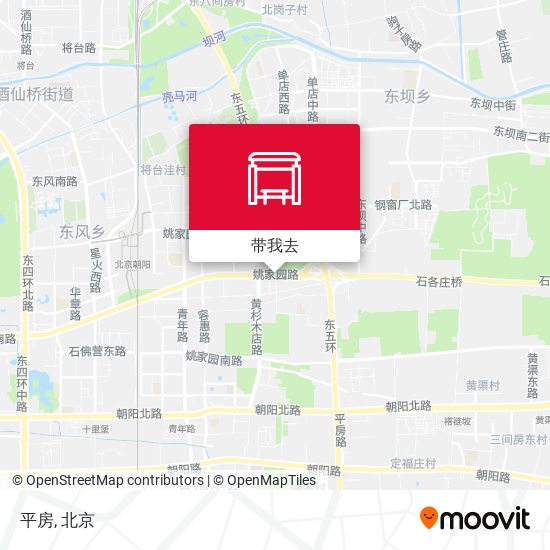 平房地图