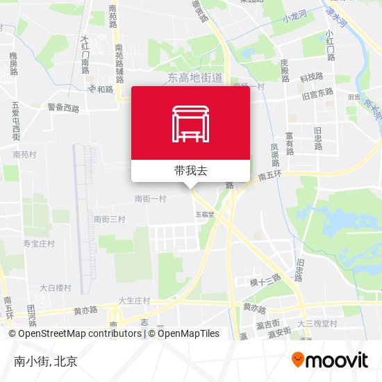南小街地图