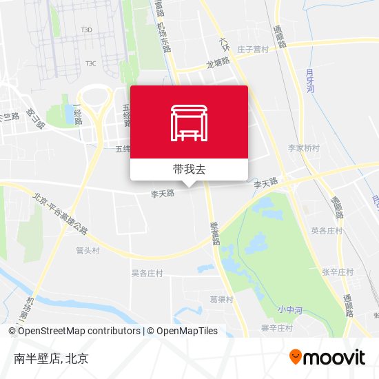 南半壁店地图