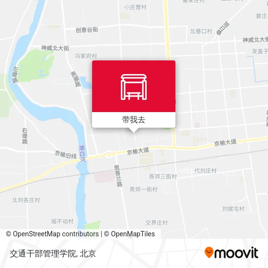 交通干部管理学院地图