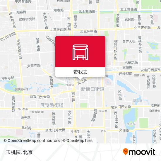 玉桃园地图