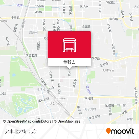 兴丰北大街地图