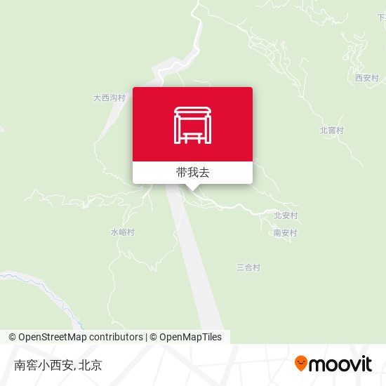 南窖小西安地图