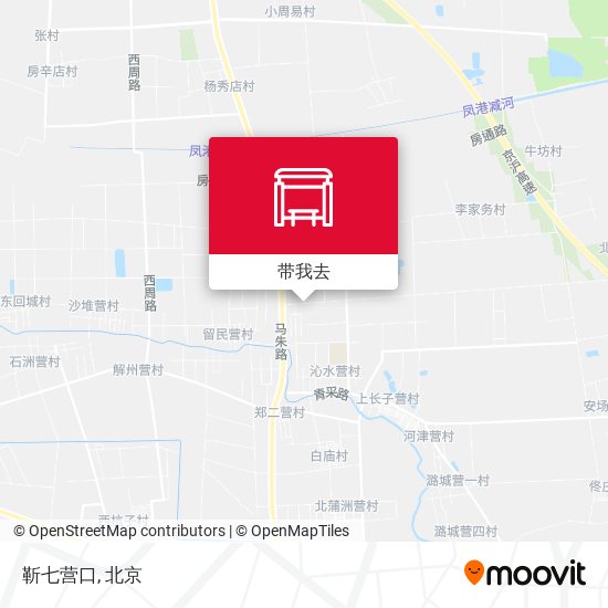 靳七营口地图