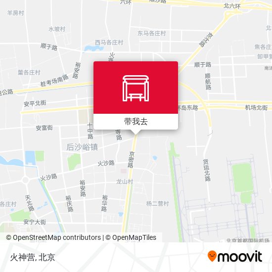 火神营地图
