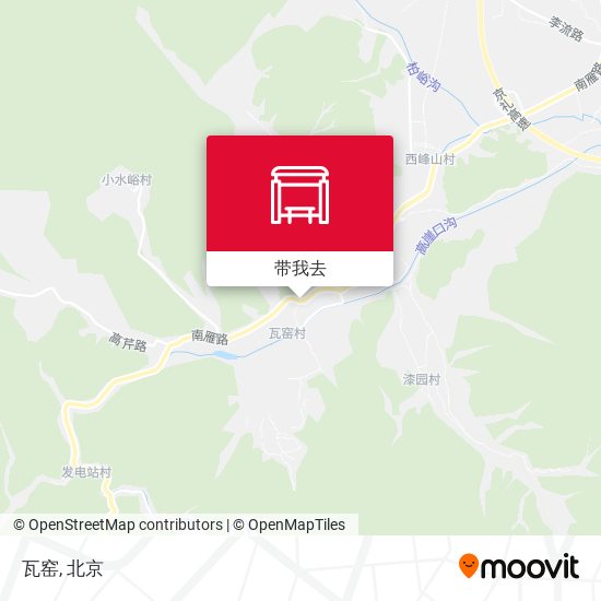 瓦窑地图