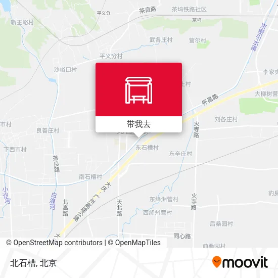 北石槽地图