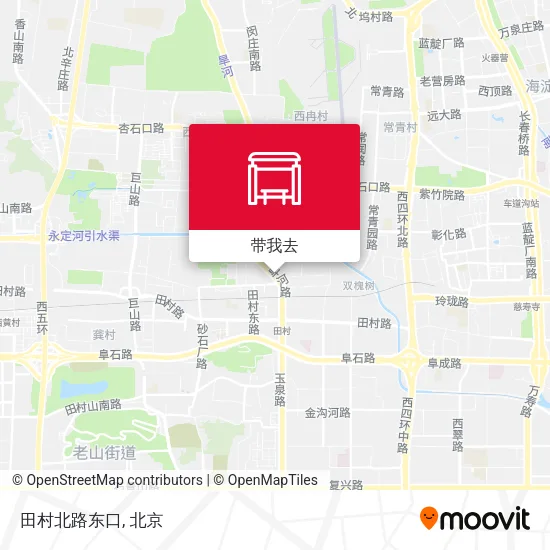 田村北路东口地图