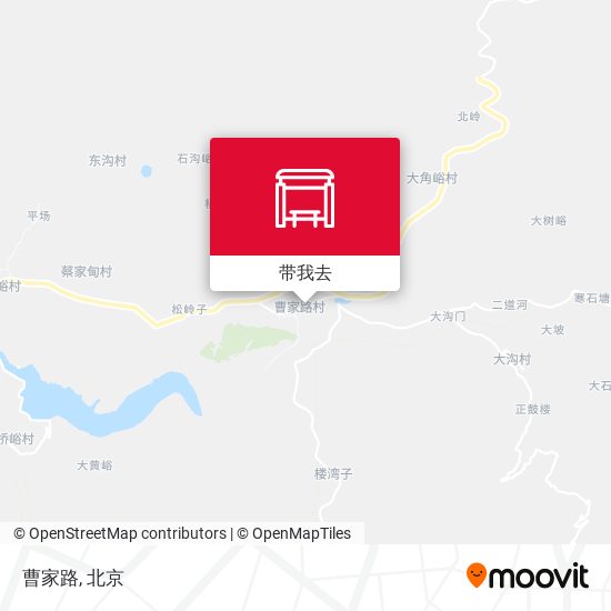曹家路地图