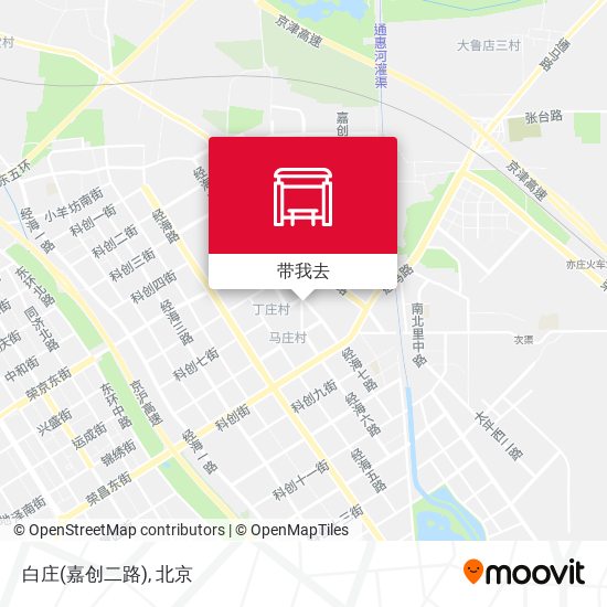 白庄(嘉创二路)地图