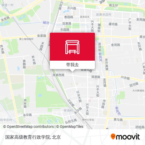 国家高级教育行政学院地图