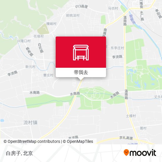 白房子地图