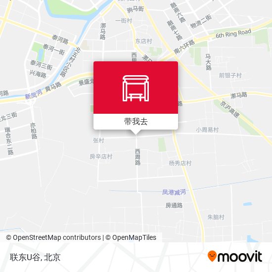 联东U谷地图