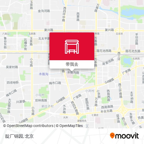 靛厂锦园地图