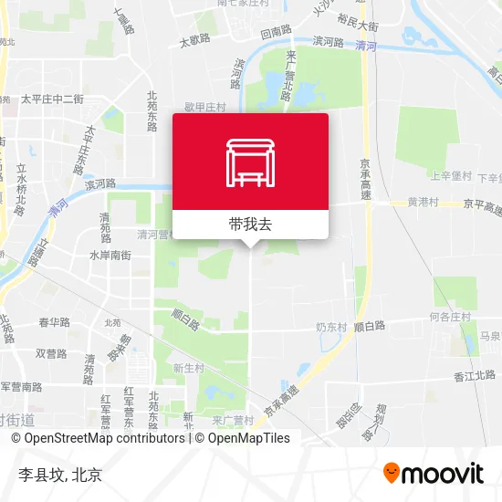 李县坟地图