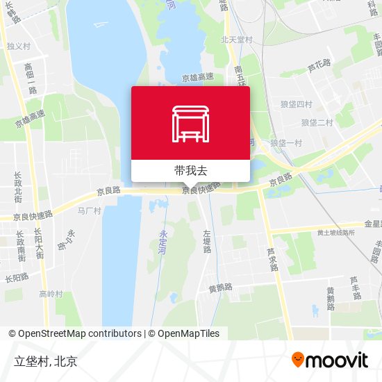 立垡村地图